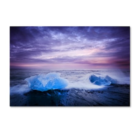 Philippe Sainte-Laudy 'Hot And Cold' Canvas Art,16x24